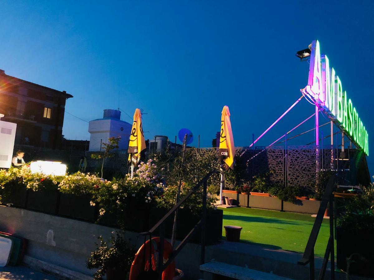 קיאנצ'נו טרמה Grand Hotel Ambasciatori Wellness & Spa מראה חיצוני תמונה